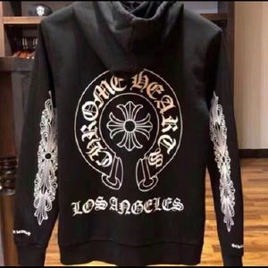 Chrome Hearts “Los Angeles” Zip Hoodie